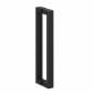 Image of Crosswater: Asura Hinged Shower Door (8mm)