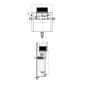 Image of Roca: Duplo ONE Under Window Concealed Cistern (AG)