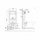 Image of Roca: Duplo ONE Full Height Installation System with Cistern and Frame (AG)