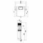 Image of Roca: Duplo S Under Window Concealed Cistern (AG)