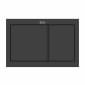 Image of Roca: Duplo S PS1 Dual Flush Operating Plate