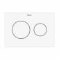 Image of Roca: Duplo S PS3 Dual Flush Operating Plate