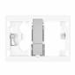 Image of Roca: Duplo S PS4 Dual Flush Push Buttons Only