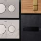 Image of Roca: Duplo S PS4 Dual Flush Push Buttons Only