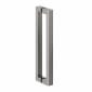 Image of Crosswater: Asura Infold Shower Door (8mm)