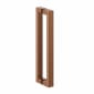 Image of Crosswater: Asura Infold Shower Door (8mm)
