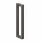 Image of Crosswater: Asura Infold Shower Door (8mm)
