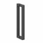 Image of Crosswater: Asura Infold Shower Door (8mm)
