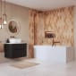 Image of Crosswater: Asura Fully Folding Bath Screen (8mm)