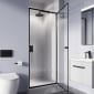 Image of Crosswater: Clear 6 Pivot Shower Door (6mm)