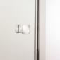 Image of Crosswater: Clear 6 Pivot Shower Door with Side Panel (6mm)