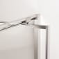 Image of Crosswater: Clear 6 Pivot Shower Door with Side Panel (6mm)