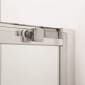 Image of Crosswater: Clear 6 Quadrant Double Shower Doors (6mm)