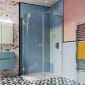 Image of Crosswater: Design 8 Quadrant Single Shower Door - 900mm