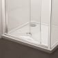 Image of Crosswater: Kai 6 Bi-fold Shower Door (6mm)