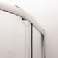 Image of Crosswater: Kai 6 Quadrant Shower Enclosure With Double Doors (800mm)