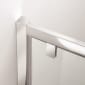 Image of Crosswater: Kai 6 Offset Quadrant Single Door Shower Enclosure (6mm)