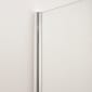 Image of Crosswater: Kai 6 Offset Quadrant Single Door Shower Enclosure (6mm)