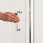 Image of Crosswater: Kai 6 Single Sliding Shower Door (6mm)