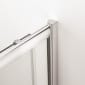 Image of Crosswater: Kai 6 Single Sliding Shower Door (6mm)