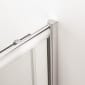 Image of Crosswater: Kai 6 Shower Enclosure With Sliding Door (6mm)