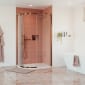 Image of Crosswater: Optix 10 Offset Quadrant Shower Enclosure (10mm)