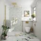 Image of Crosswater: Optix 10 Offset Quadrant Shower Enclosure (10mm)