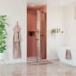 Image of Crosswater: Optix 10 Pivot Shower Door (10mm)