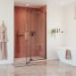 Image of Crosswater: Optix 10 Pivot Shower Door with Inline Panel (10mm)