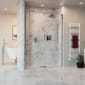 Image of Crosswater: Optix 10 Pivot Shower Door with Inline Panel (10mm)