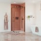 Image of Crosswater: Optix 10 Quadrant Shower Enclosure (10mm)