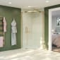 Image of Crosswater: Optix 10 Quadrant Shower Enclosure (10mm)