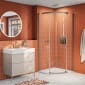 Image of Crosswater: Optix 10 Quadrant Shower Enclosure (10mm)