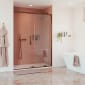 Image of Crosswater: Optix 10 Single Sliding Shower Door (10mm)