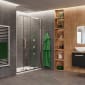 Image of Crosswater: Optix 10 Single Sliding Shower Door (10mm)