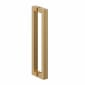 Image of Crosswater: Asura Quadrant Single Shower Door (8mm)