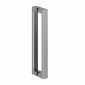 Image of Crosswater: Asura Offset Quadrant Shower Enclosure With Single Door (8mm)