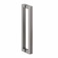 Image of Crosswater: Asura Offset Quadrant Shower Enclosure With Single Door (8mm)