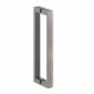 Image of Crosswater: Asura Offset Quadrant Shower Enclosure With Single Door (8mm)