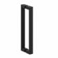 Image of Crosswater: Asura Offset Quadrant Shower Enclosure With Single Door (8mm)