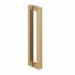 Image of Crosswater: Asura Offset Quadrant Shower Enclosure With Single Door (8mm)