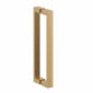 Image of Crosswater: Asura Offset Quadrant Shower Enclosure With Single Door (8mm)