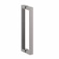 Image of Crosswater: Asura Offset Quadrant Shower Enclosure With Single Door (8mm)