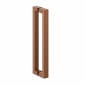Image of Crosswater: Asura Offset Quadrant Shower Enclosure With Single Door (8mm)