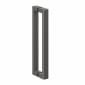 Image of Crosswater: Asura Offset Quadrant Shower Enclosure With Single Door (8mm)
