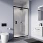 Image of Crosswater: Clear 6 Single Sliding Shower Door