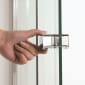 Image of Crosswater: Clear 6 Single Sliding Shower Door