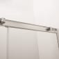 Image of Crosswater: Clear 6 Single Sliding Shower Door with Side Panel