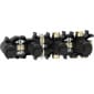 Image of Roca: T-Multi Wall-mounted Thermostatic Bath-shower Valve with Bath Spout and Handset