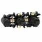 Image of Roca: T-Multi Wall-mounted Thermostatic Bath-shower Valve with Handset (2-Way)